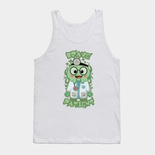 Brave Patient Octopus Doctor Tank Top